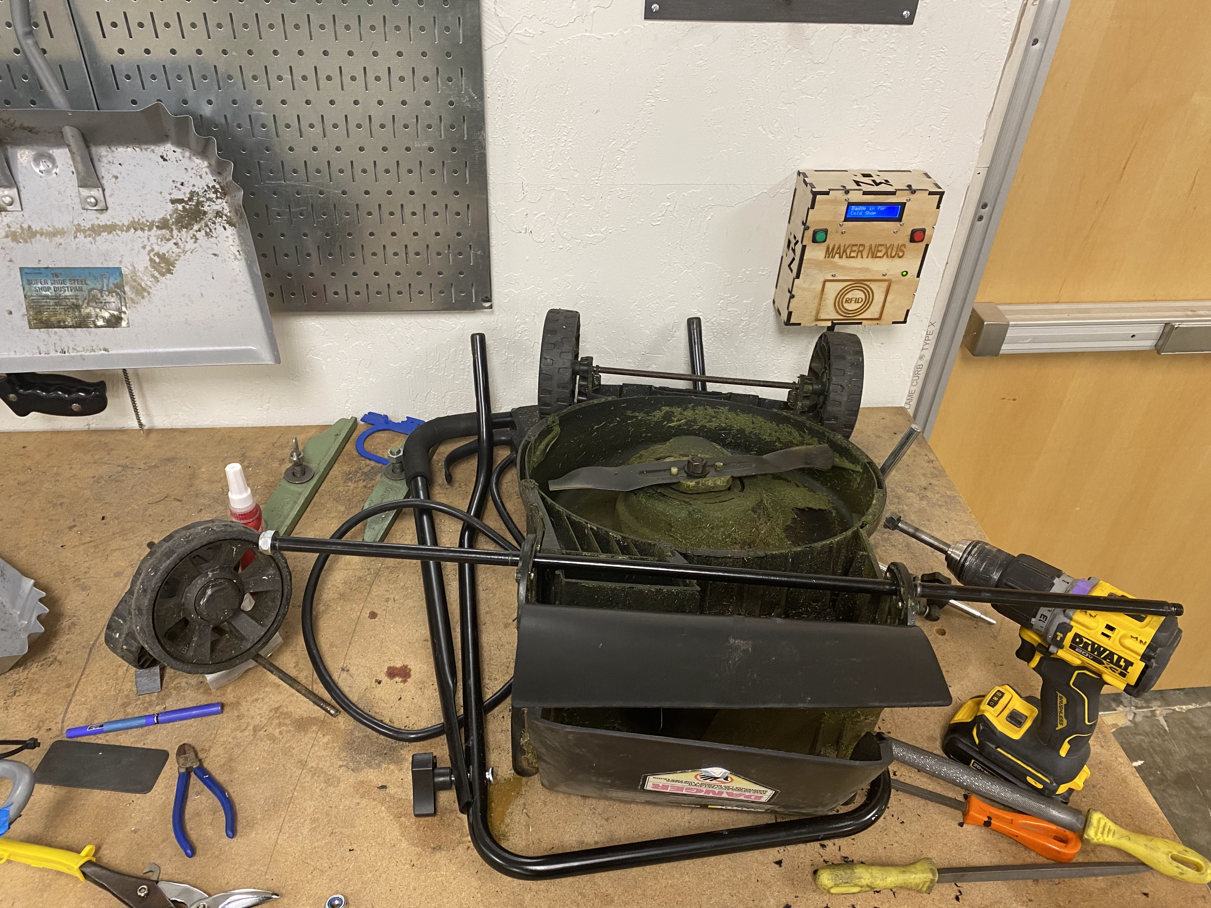 Initial prototype development