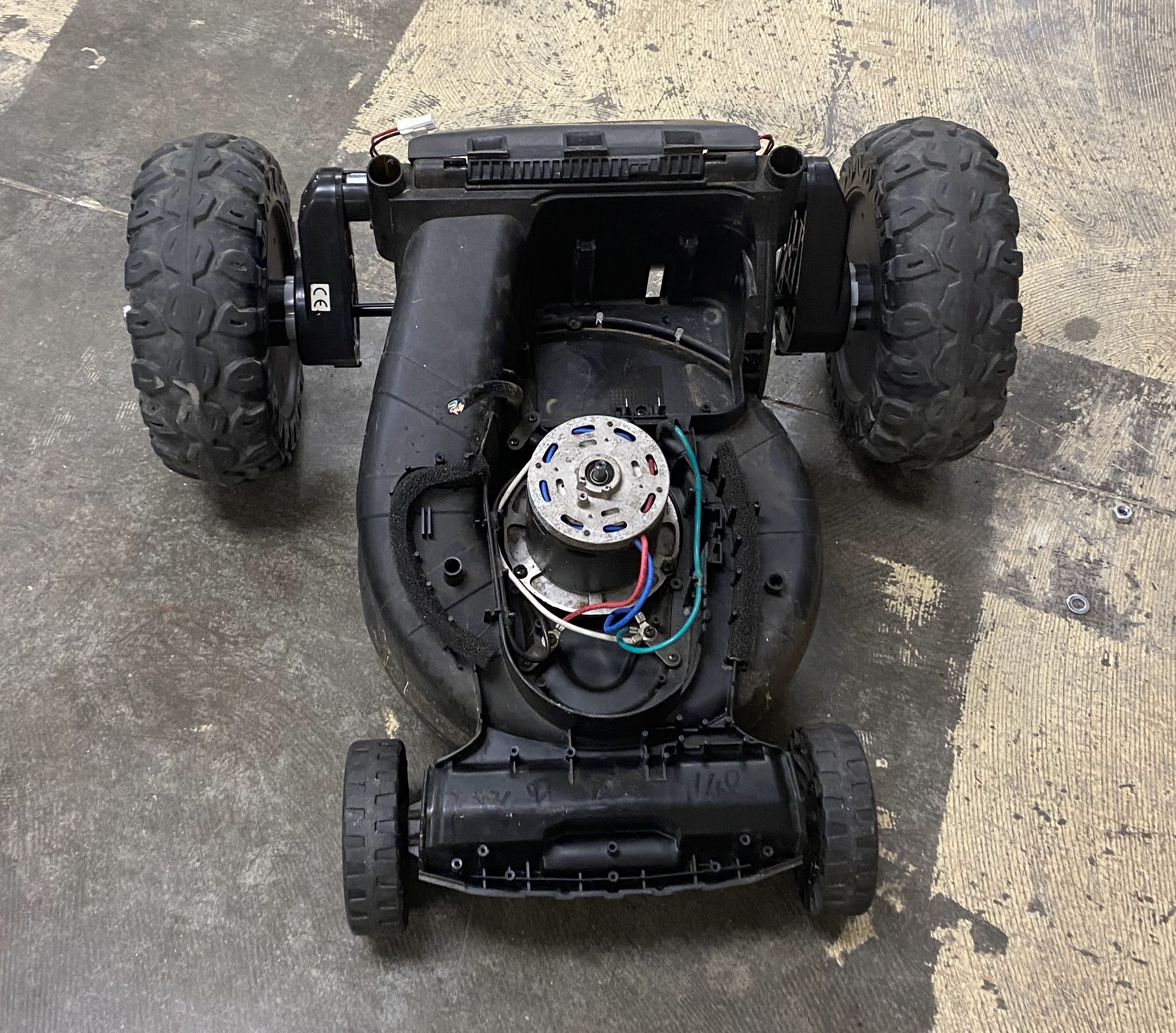 Final version of the first prototype