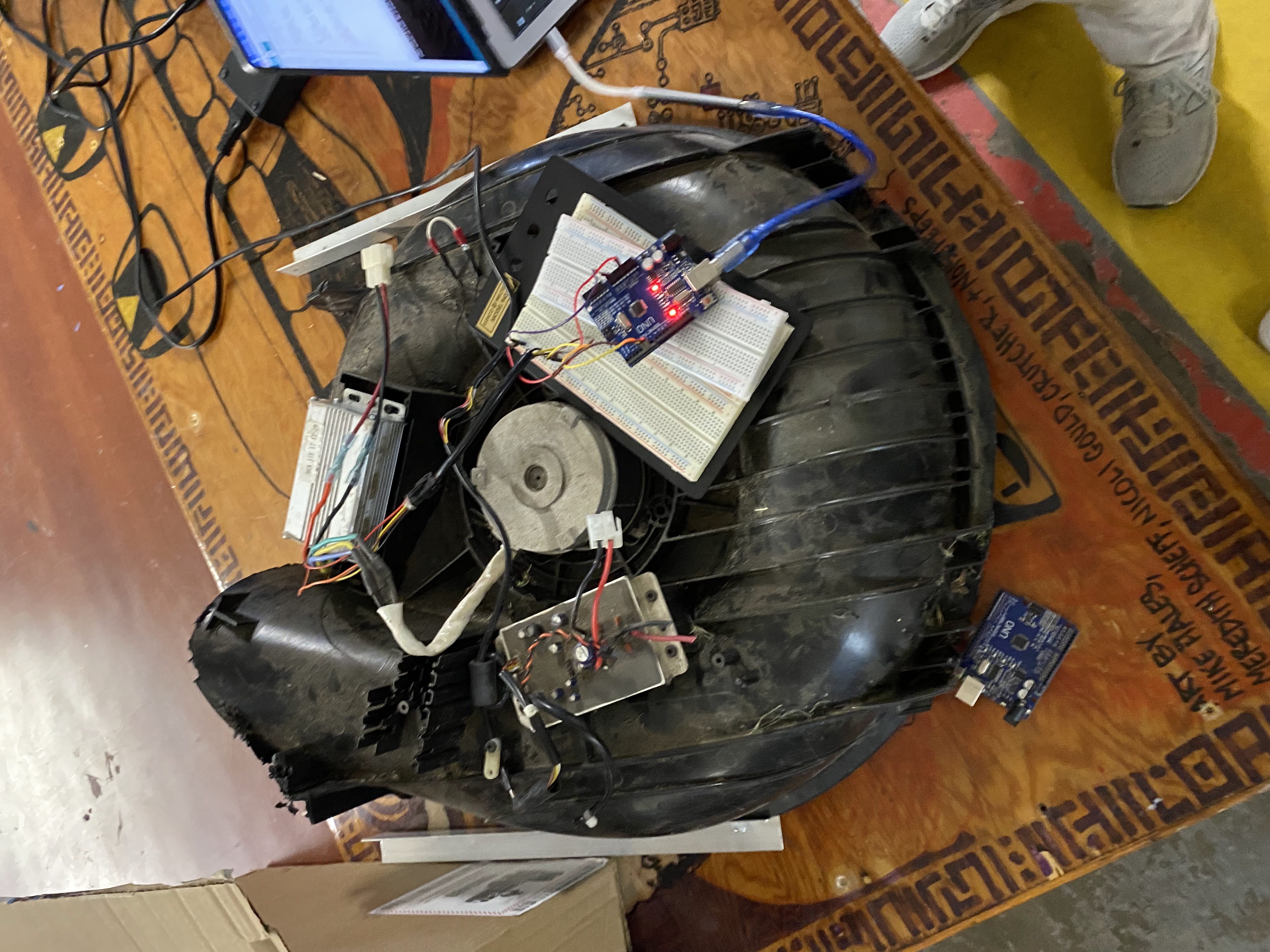 Second prototype