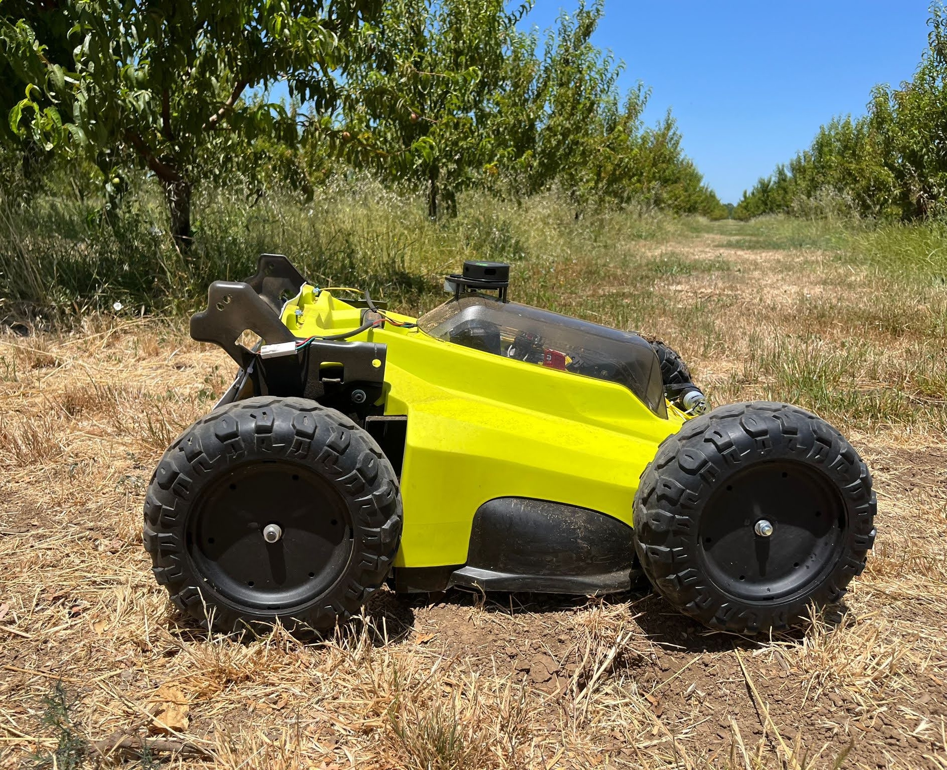 Second prototype in field